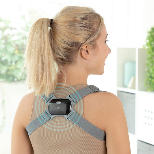 Intelligent Rechargeable Posture Trainer with Vibration