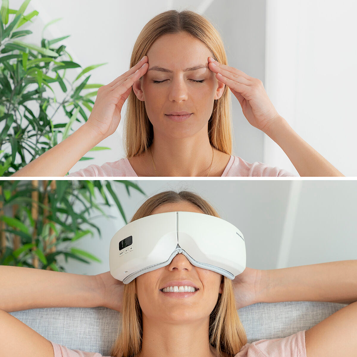 4-In-1 Eye Massager with Air Compression