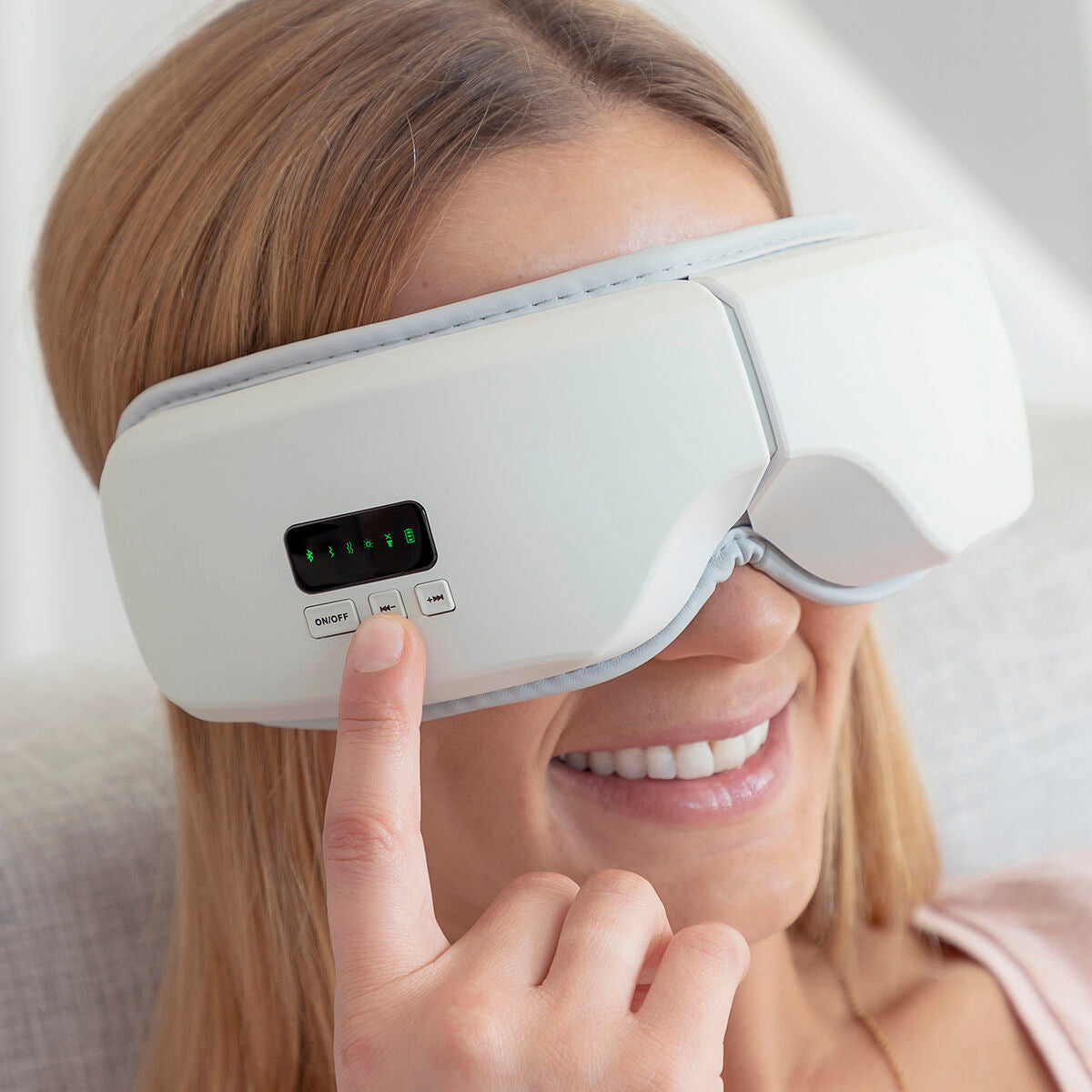 4-In-1 Eye Massager with Air Compression